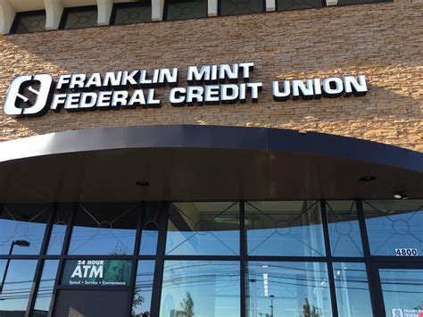 Franklin Mint Federal Credit Union: Locations, Contact Info, Reviews. Chartered On: ... Find Branches Near Me. Other Nearby Banks & Credit Unions. PNC Bank 38 North Lansdowne Avenue Lansdowne, PA 19050. 0.43 mi. Eagle National Bank 48 West Marshall Road Lansdowne, PA 19050. 0.49 mi.